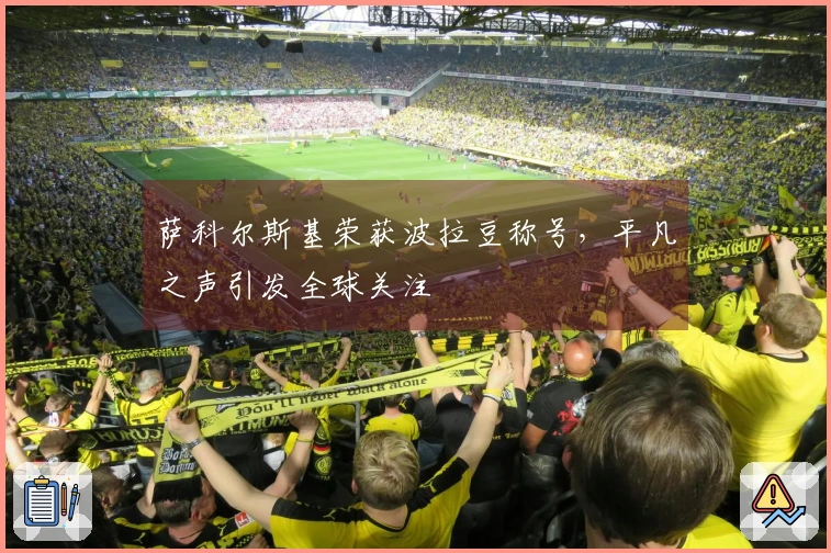 萨科尔斯基荣获波拉豆称号，平凡之声引发全球关注