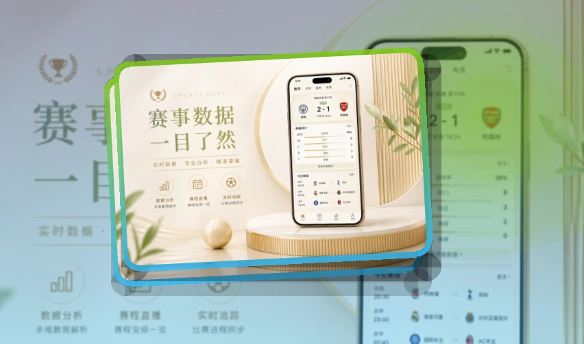 快速入口 · 移动赛事服务 · 热门比赛更快进入界面展示